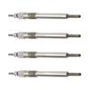 4pcs Glow Plugs 18-97033-761-0 For 4HF1/4HE NKR NPR 4.3L Engine Excavators view 1