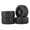 RC Car Toys Components For HPI For Tamiya For Kyosho 1/10 120MM Tire Tyre Wheel Foam Inserts 12mm Hex RC Monster Truck For Buggy Parts view 1