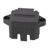 Noteflora QS8-S Male Female Electrical Connector Kit 600V 200A Nylon Gold-Plated Copper Spark-Proof Anti-Static Coupler With Protective Housing For Industry Use(male shell) view 3