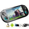 Aivuidbs RG VITA PRO Handheld Game Console RK3576 RGVITA PRO Dual OS Android 14 and Linux System 5.5" IPS INCELL touchscreen 5000mAh Supports WiFi Bluetooth HDMI NEW-RGVITA PRO-Black view 1