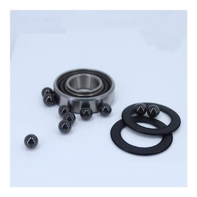 RAHATJYWA 626 627 629 Hybrid Ceramic Bearing 1PC ABEC-1 Industry Motor Spindle Hybrids Si3N4 Ball Bearings 3NC HC(629RS 9x26x8mm)