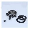 RAHATJYWA 626 627 629 Hybrid Ceramic Bearing 1PC ABEC-1 Industry Motor Spindle Hybrids Si3N4 Ball Bearings 3NC HC(629RS 9x26x8mm) view 1