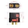 Noteflora QS8-S Male Female Electrical Connector Kit 600V 200A Nylon Gold-Plated Copper Spark-Proof Anti-Static Coupler With Protective Housing For Industry Use(male + female) view 2
