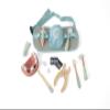 Dantoy Wooden Dentist Set Toy 19 Pieces in Box Educational view 1