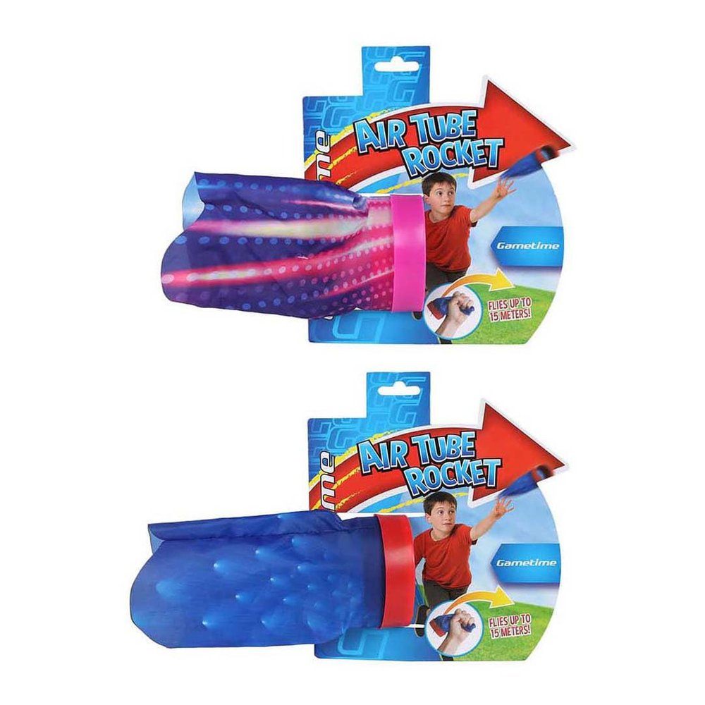 Gametime Rocket Toy Air Tube Rocket 20cm Launch Fun