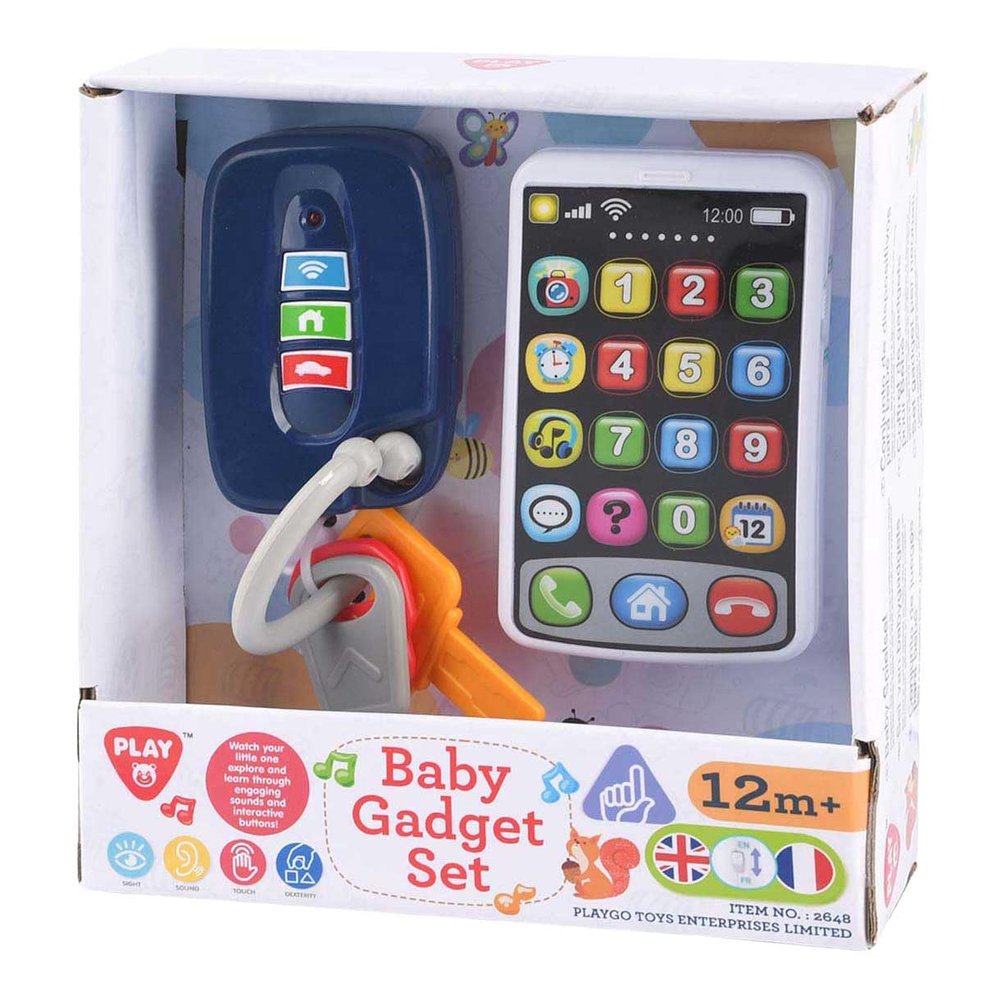 Playgo Baby toy set mobile car keys interactive sound