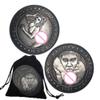 2Pcs Night of Love Couple Challenge Coins Nightclub Lovers Role Playing Props; Party Game Decision Coin Prayer Token Commemorative Gifts for Couple,Husband and Wife, Friends view 1
