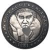 2Pcs Night of Love Couple Challenge Coins Nightclub Lovers Role Playing Props; Party Game Decision Coin Prayer Token Commemorative Gifts for Couple,Husband and Wife, Friends view 4