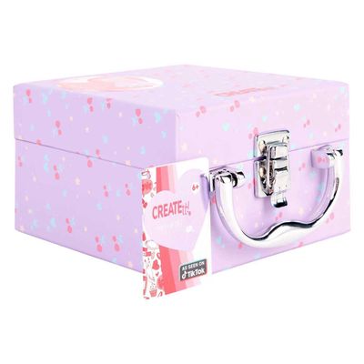 Create it! Vanity Case Toy Set with 24 Piece Makeup Kit