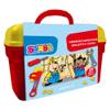 Bumba Toy Tool Box Yellow with Tools for Children view 1