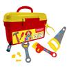 Bumba Toy Tool Box Yellow with Tools for Children view 2