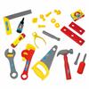 Bumba Toy Tool Box Yellow with Tools for Children view 3