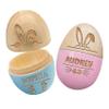 Custom Easter Egg Hollow Fillable Egg Keepsake, Personalized Engraved Wooden Easter Eggs Gifts for Boy Girl, Reusable Easter Basket Decoration & Gift for Kids view 1