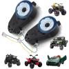 24v Motor High Speed RS555-50000RPM 2Pcs Kids Ride On Car Gearbox for Power Wheels Motor Gearbox Upgrade Replacement Parts for Kids Ride on Car view 1