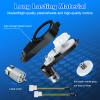 24v Motor High Speed RS555-50000RPM 2Pcs Kids Ride On Car Gearbox for Power Wheels Motor Gearbox Upgrade Replacement Parts for Kids Ride on Car view 2