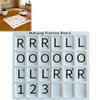 3D Printed Mahjong Solo Practice Board, Portable Tile Pattern Learning & Strategy Practice Boards, Compact Mahjong Learning Tool for Beginners & Enthusiasts view 1