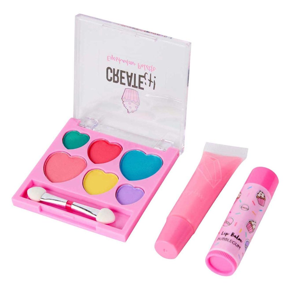 Canenco Children's makeup kit in a fluffy backpack - beauty toys