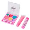 Canenco Children's makeup kit in a fluffy backpack - beauty toys view 1