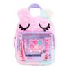 Canenco Children's makeup kit in a fluffy backpack - beauty toys view 2