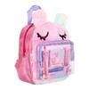 Canenco Children's makeup kit in a fluffy backpack - beauty toys view 3
