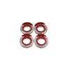 COMODO Metal Brake Disc Upgrade Part for 1/28 RC Cars Compatible with Z Q8 Q9 MA020 MA030 FWD AWD view 1