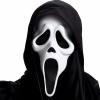 AMANKA Ghostface Mask,Halloween scream Mask,Full Head Horror Cosplay with Party Decoration Props view 1