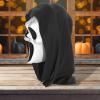 AMANKA Ghostface Mask,Halloween scream Mask,Full Head Horror Cosplay with Party Decoration Props view 3
