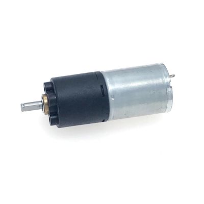 Precision Reducer DC 5V 7.4V 12V 22RPM-58RPM 370 Electronic Starter 24MM Planetary Gear Box Mute DIY RC Toy Car Model