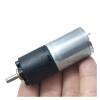 Precision Reducer DC 5V 7.4V 12V 22RPM-58RPM 370 Electronic Starter 24MM Planetary Gear Box Mute DIY RC Toy Car Model view 2