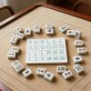 3D Printed Mahjong Solo Practice Board, Portable Tile Pattern Learning & Strategy Practice Boards, Compact Mahjong Learning Tool for Beginners & Enthusiasts view 3
