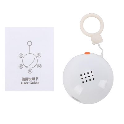 Fesjoy 3D Memory Orb Crystal Ball Video Player UserFriendly Controls 1GB Memory Sphere for Birthday Anniversary (White)