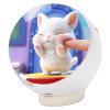 Fesjoy 3D Memory Orb Crystal Ball Video Player UserFriendly Controls 1GB Memory Sphere for Birthday Anniversary (White) view 3