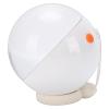 Fesjoy 3D Memory Orb Crystal Ball Video Player UserFriendly Controls 1GB Memory Sphere for Birthday Anniversary (White) view 4