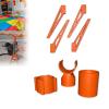KEJKHA Stabilizing Support Base Compatible with Air Toobz Building System | Anti-Tip Feet for Tall Towers and Complex Structures | Structural Support Accessory for STEM Play view 1