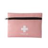 Mini First Aid Kit,Premium Emergency Medicine Rescue Bag,Waterproof Portable Travel Medical Storage Pouch for Home Office Vehicle Camping Workplace Outdoor (Pink,7.875.71inch) view 1