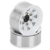 Funien 1.55 Inch RC Wheel Rim Hub Kit, Stable Performance for TamiyaTF2 LC70 D90, Set of 4 RC Wheel Hubs for MST JIMNY Fans (White) view 4