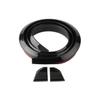1 Pcs Trunk Spoiler Lip for Nissan Pathfinder 2022 2023, Rear Tailgate Wing Aero Deflector Trim Guard Exterior Accessories Carbon Fiber Rubber view 1