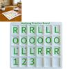 3D Printed Mahjong Solo Practice Board, Portable Tile Pattern Learning & Strategy Practice Boards, Compact Mahjong Learning Tool for Beginners & Enthusiasts view 1