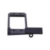 Aluminum BTA Servo Mount and 4 Link Adapter for 1/10 RC Crawler for Vanquish F10 Portal Axle Low Center of Gravity LCG Chassis(Red) view 2