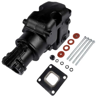 HrEnQEuNK Exhaust Riser Dry-Joint AP01 4309 864309T02 for Marine V6 V8 Engines 2002-2004
