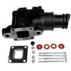 HrEnQEuNK Exhaust Riser Dry-Joint AP01 4309 864309T02 for Marine V6 V8 Engines 2002-2004 view 2