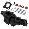 HrEnQEuNK Exhaust Riser Dry-Joint AP01 4309 864309T02 for Marine V6 V8 Engines 2002-2004 view 3