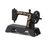1:12 Mini Lovely Alloy Sewing Machine Miniature Dollhouse Model Decoration Interior Decoration Accessories - Black . Clever treatment view 2