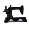 1:12 Mini Lovely Alloy Sewing Machine Miniature Dollhouse Model Decoration Interior Decoration Accessories - Black . Clever treatment view 4