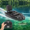 LUNUMAOS Small Bait Boat, RC Fishing Bait Boat with 1968FT Remote Range, 4.4LB Load Capacity, 16 Positioning Points, Level 6 Wind and Wave Resistance, Speed Cruise, Night Lights view 3