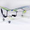 AEORCACC E43 Mosquito RC Airplane PNP Kit, 360mm Carbon Fiber Indoor Aircraft 3CH Fixed Wing RC Plane,Easy to Fly for Beginners (E4305) view 3