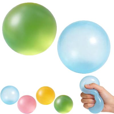 Handmade Coconut Oil Squishy Ball, Squishy Coconut Oil Stress Ball, Slow Rising Squishy, Portable Odorless, Non-Sticky, Easy to Clean, TPR Soft, Slow-Rising Texture, Lightweight and Portable (2pcs-C)