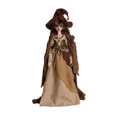 1:4 Scale Realistic BJD Doll 44 cm Resin Action Figure Collector Gift for Adult