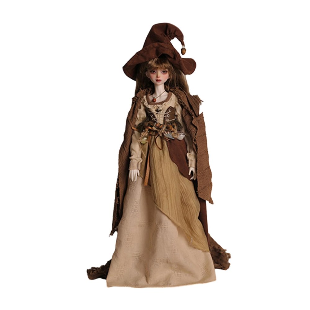 1:4 Scale Realistic BJD Doll 44 cm Resin Action Figure Collector Gift for Adult