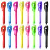 GUKAZH 16 PACK Invisible Ink Spy Pens with UV Light, Magic Invisible Markers for Secret Message, Classroom Prizes for Students, Birthday Valentine's Day Christmas Gift for Kids Party Favors Toys view 1